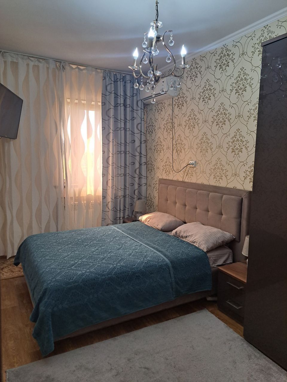 Продаётся трёхкомнатная квартира на Воднике
