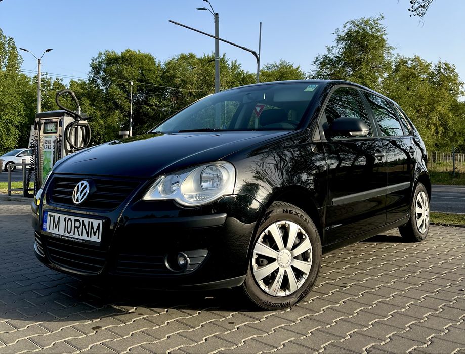 VW POLO 1.2 benzina, cutie manuala 5 trepte, an fabricație 2005