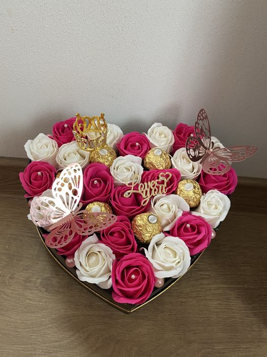 Aranjmamente florale pentru valentines day/ 8 martie