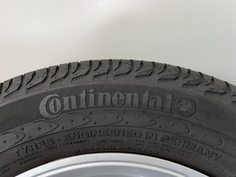 Оригинални джанти 16 цола 5х160 за Форд Транзит с гуми 215/65/16C