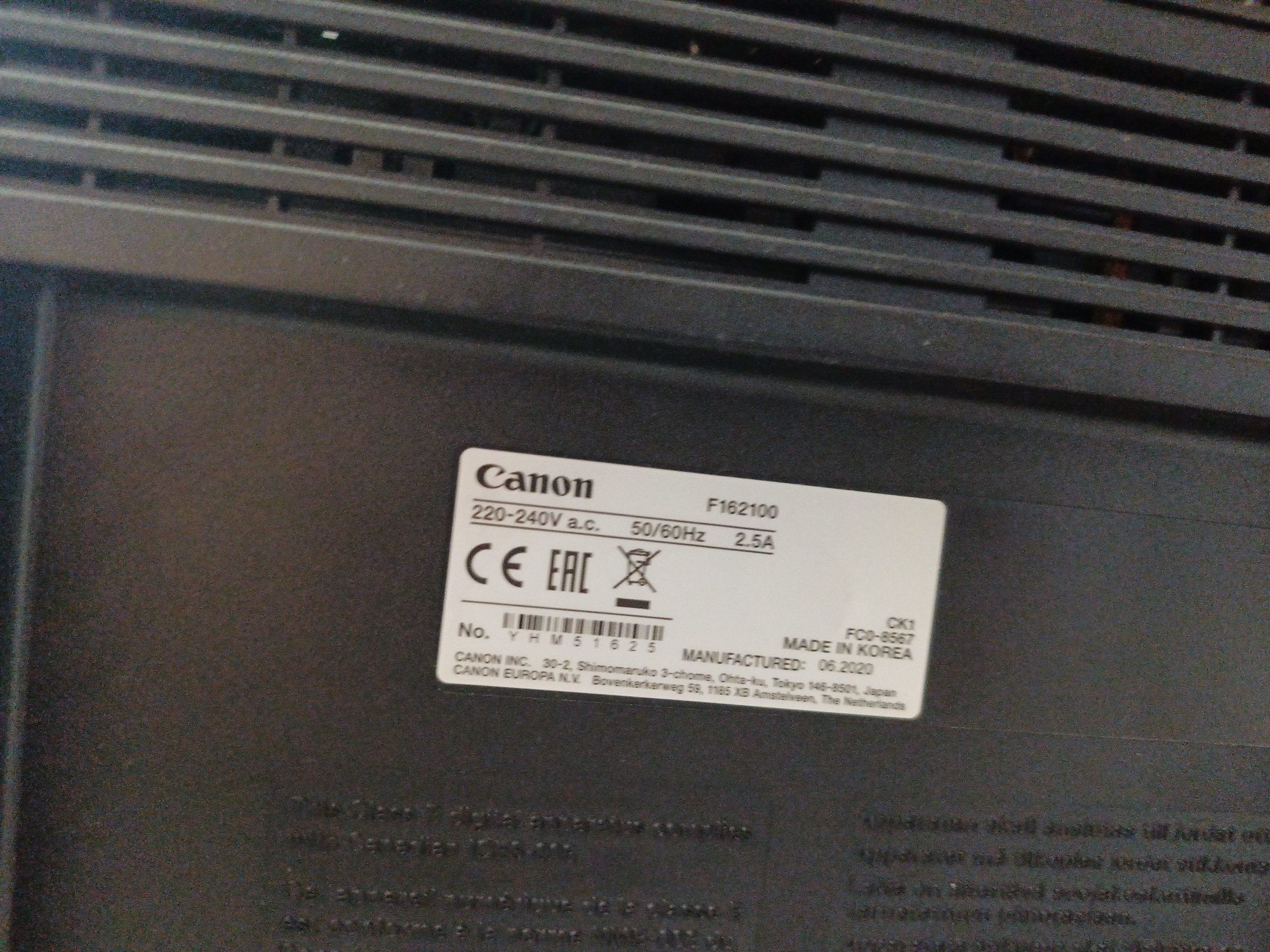 Мфу canon i sensys mf3010