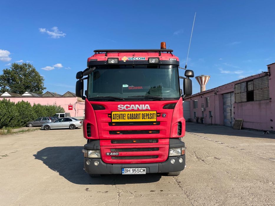 Cap tractor SCANIA 6x4 - 480
