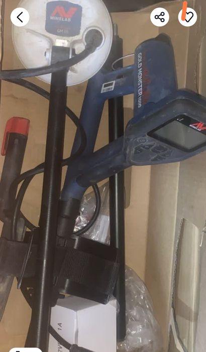 Minelab gold monster 1000