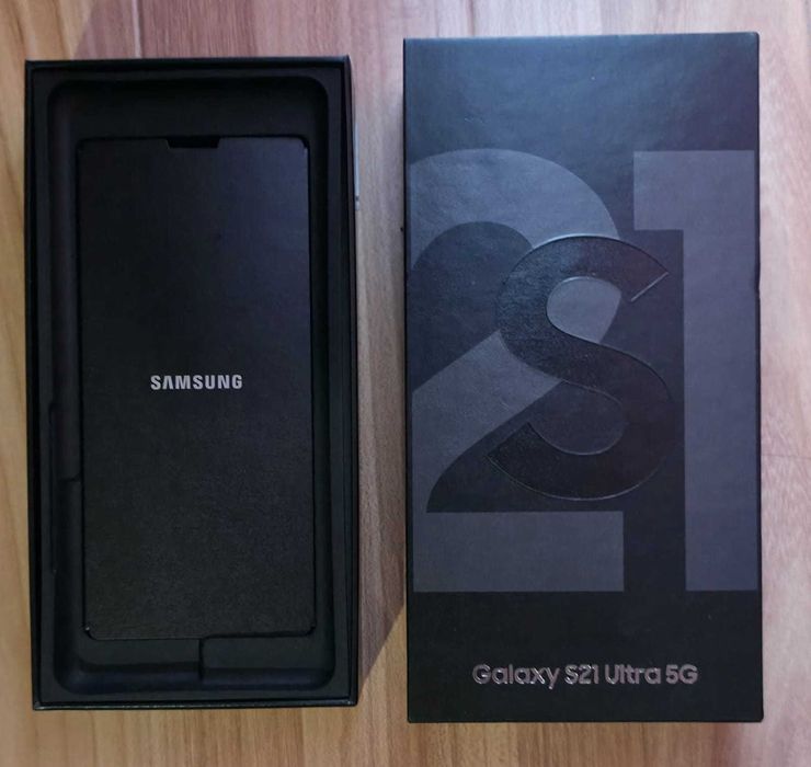 Samsung S21 Ultra, 5G, 12GB Ram, 256GB Memorie