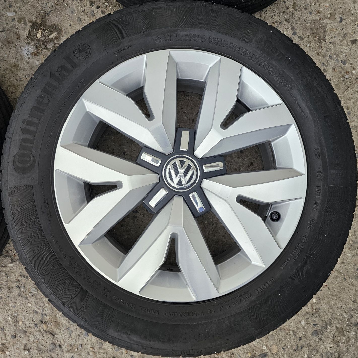 JanteAliaj 16” 5x112 AudiA3/A4,VwPassat/Golf/Touran,SkodaOctavia,Seat