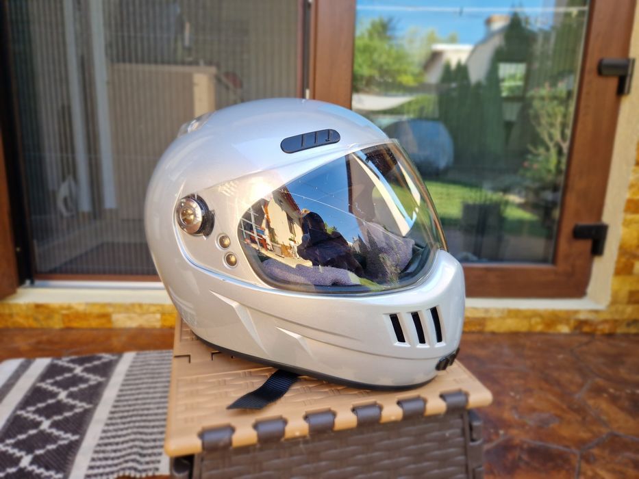 Cască moto Streetfighter XS de colectie Ducati Suzuki Harley Caferacer