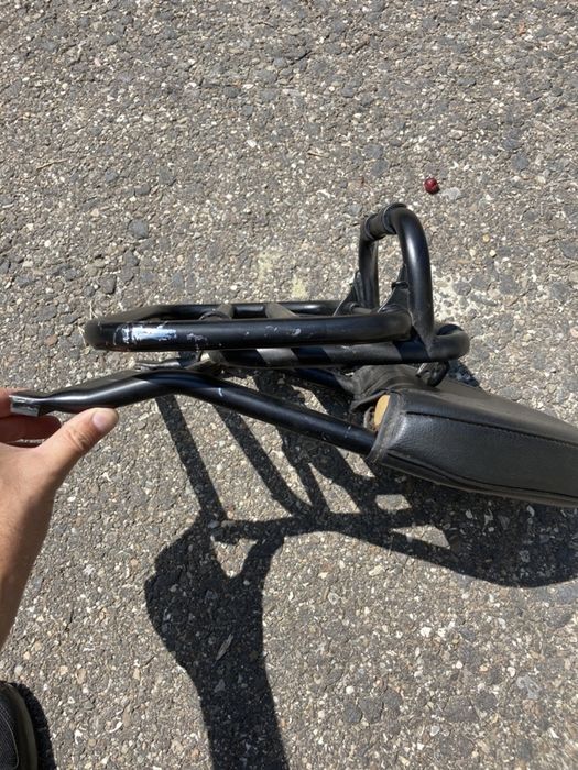 Portbagaj pliabil si spatar Vespa GTS 300 2013