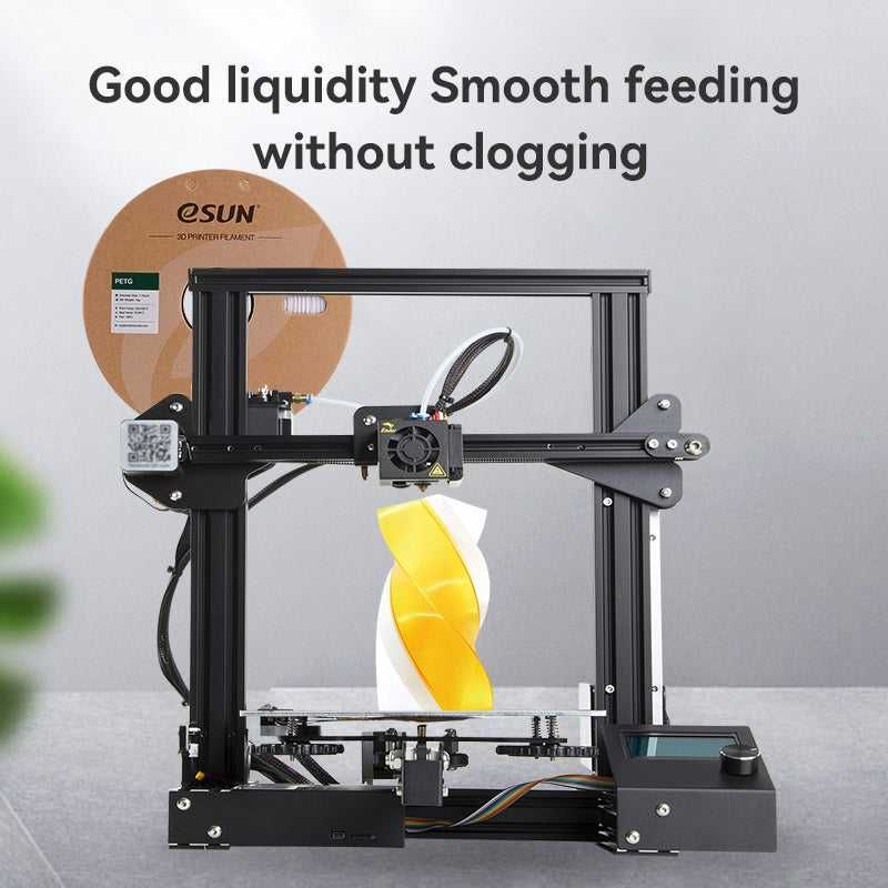 3D printer uchun PLA va PETG plastik (filament) eSUN sotiladi