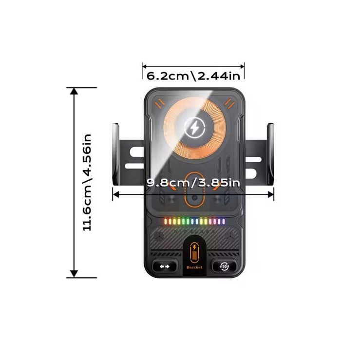 Incărcător Wireless fast charge SenzorTouch