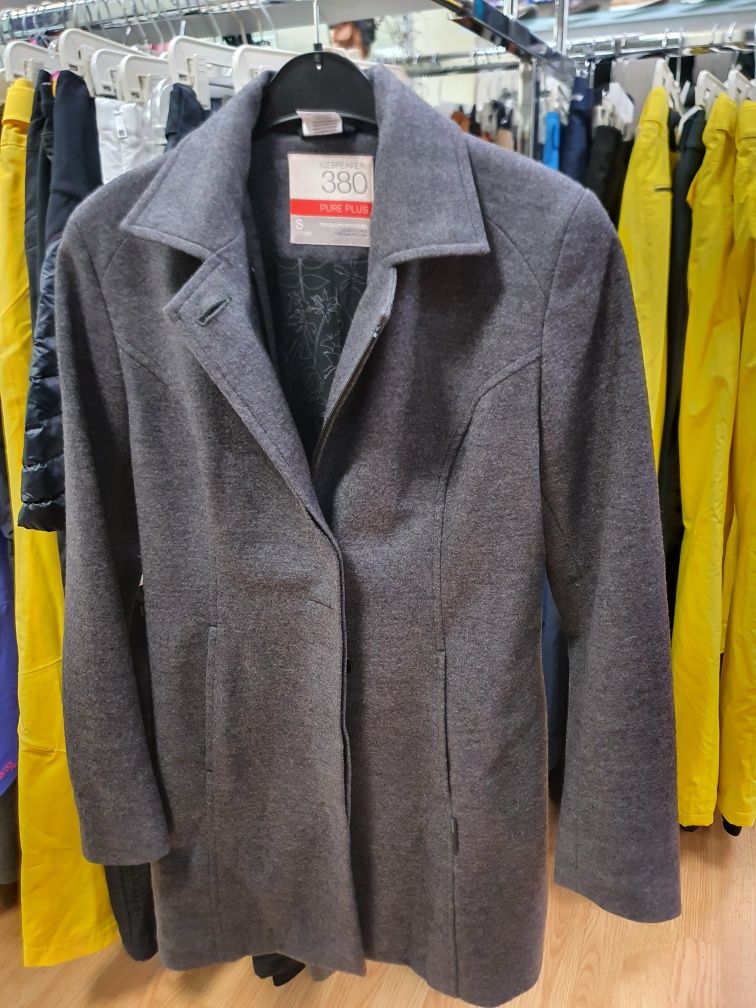 Palton Icebreaker Merino 380 dama S , cod RA 11