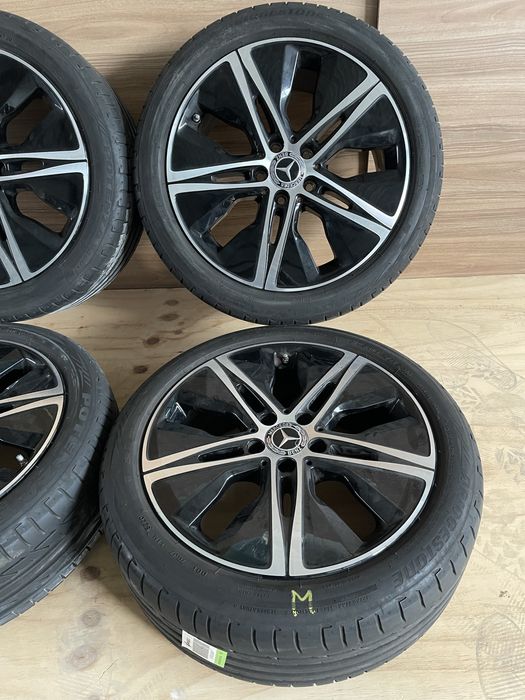 Jante Roti 18 Mercedes CLA A B Class Anvelope 225 45 18 / 245 40 R18