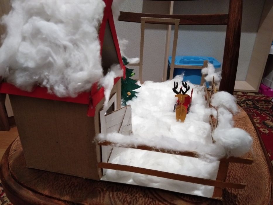 Поделки в детский сад и школу