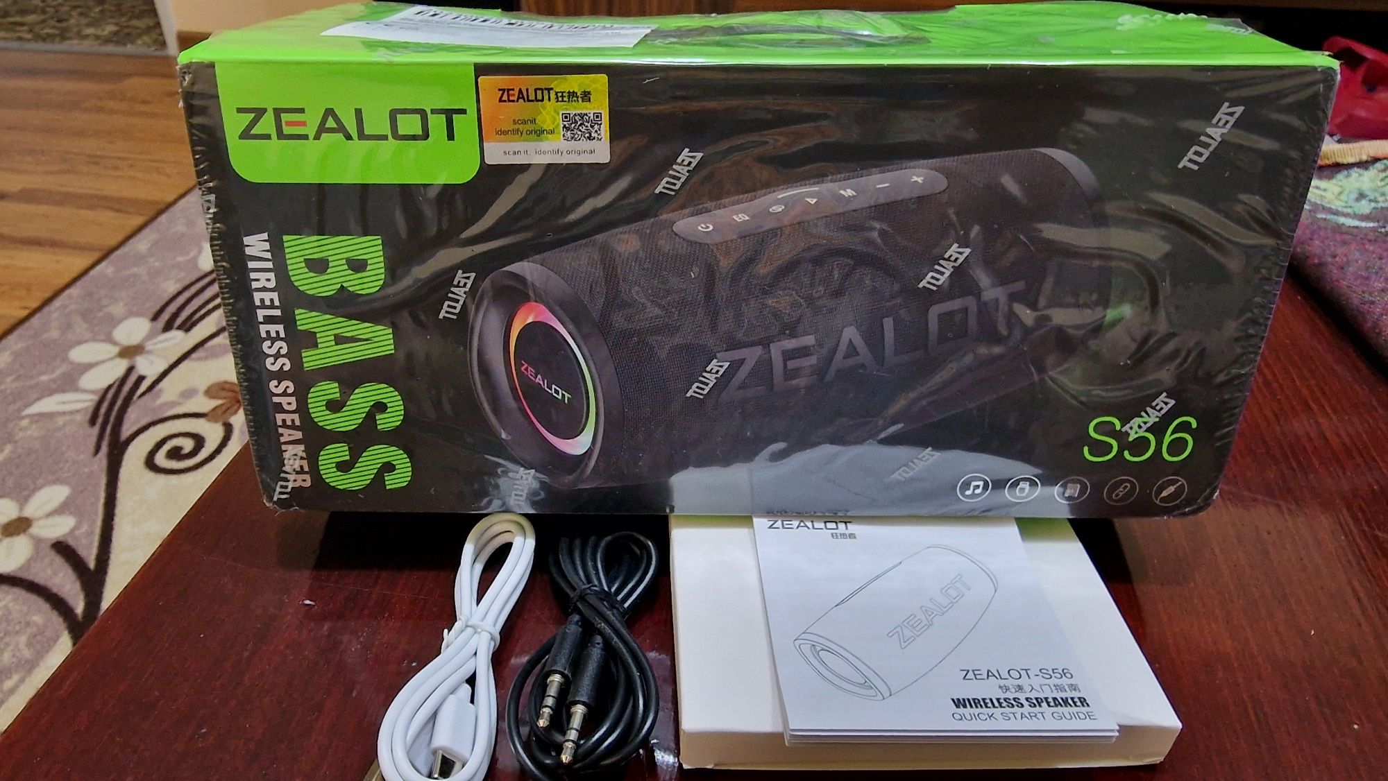 Блутуут колонка ZEALOT S56 40W