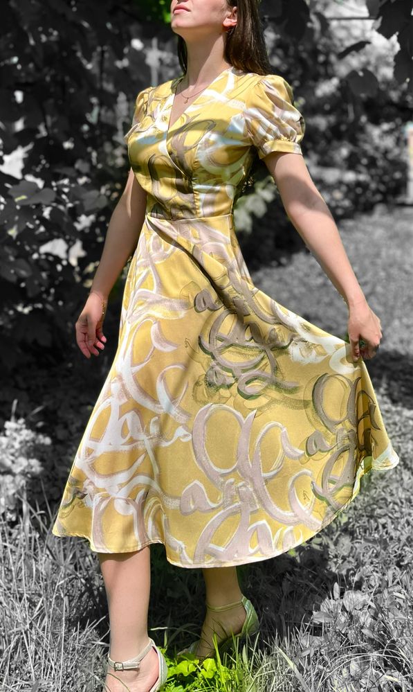 Rochie midi de vara