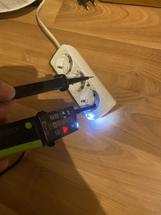 Clampmetru kyoritsu, creion tensiune elma si tester elma 2000x