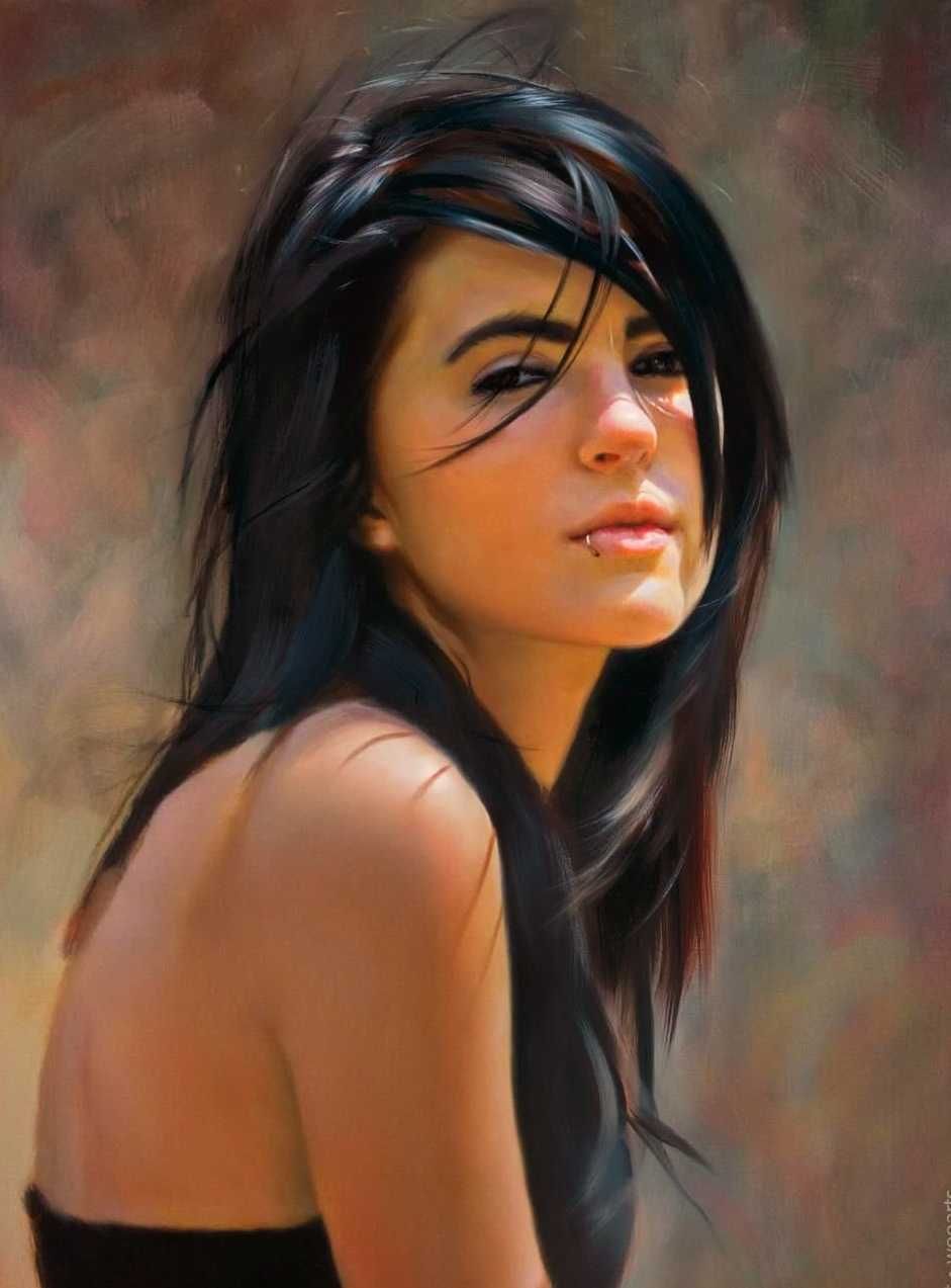 portret pictat,caricaturi la comanda,ulei pinza,pret accesibil