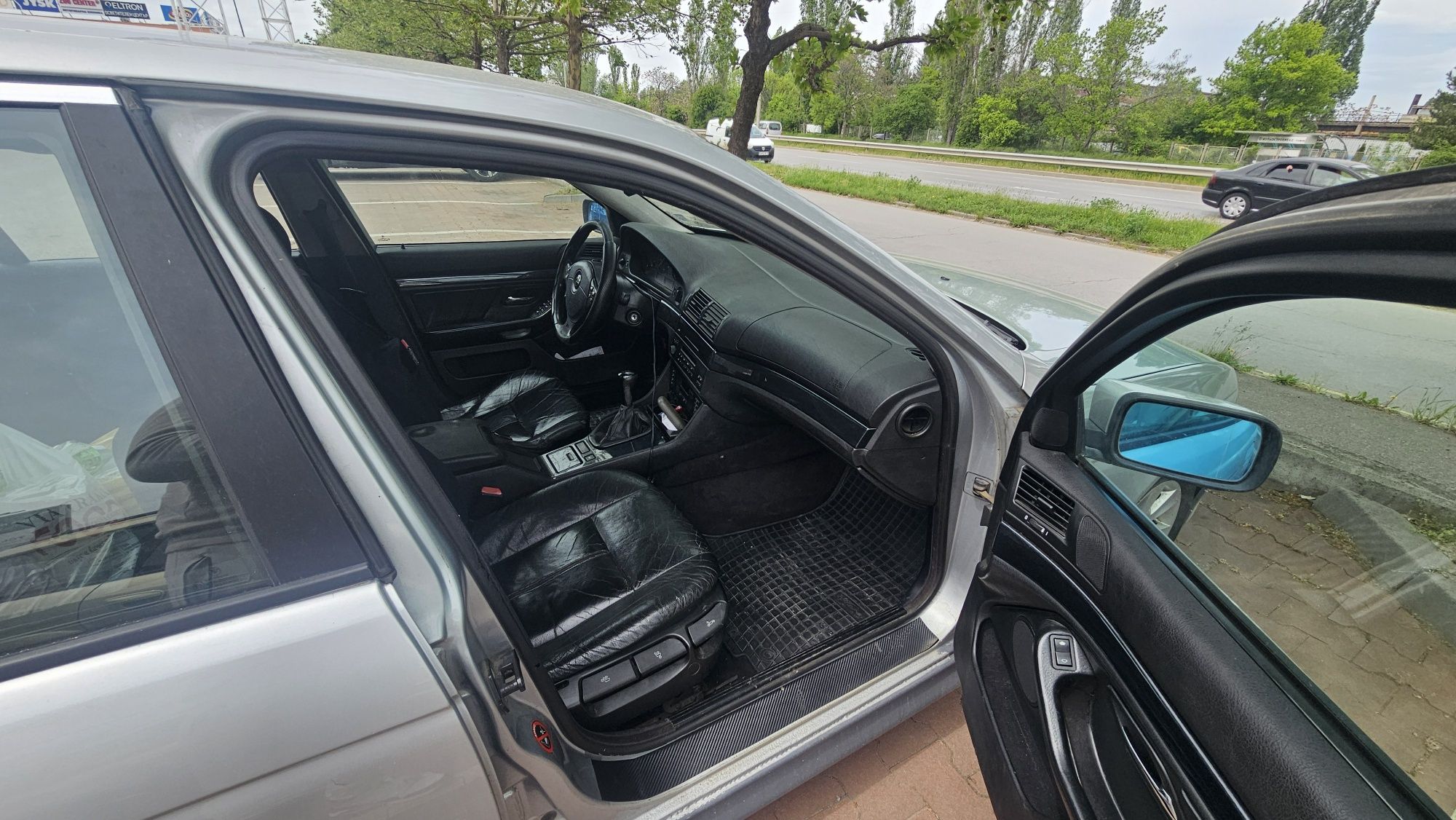 BMW e39 528I LPG