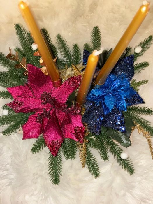 Ornament pentru masă de craciun