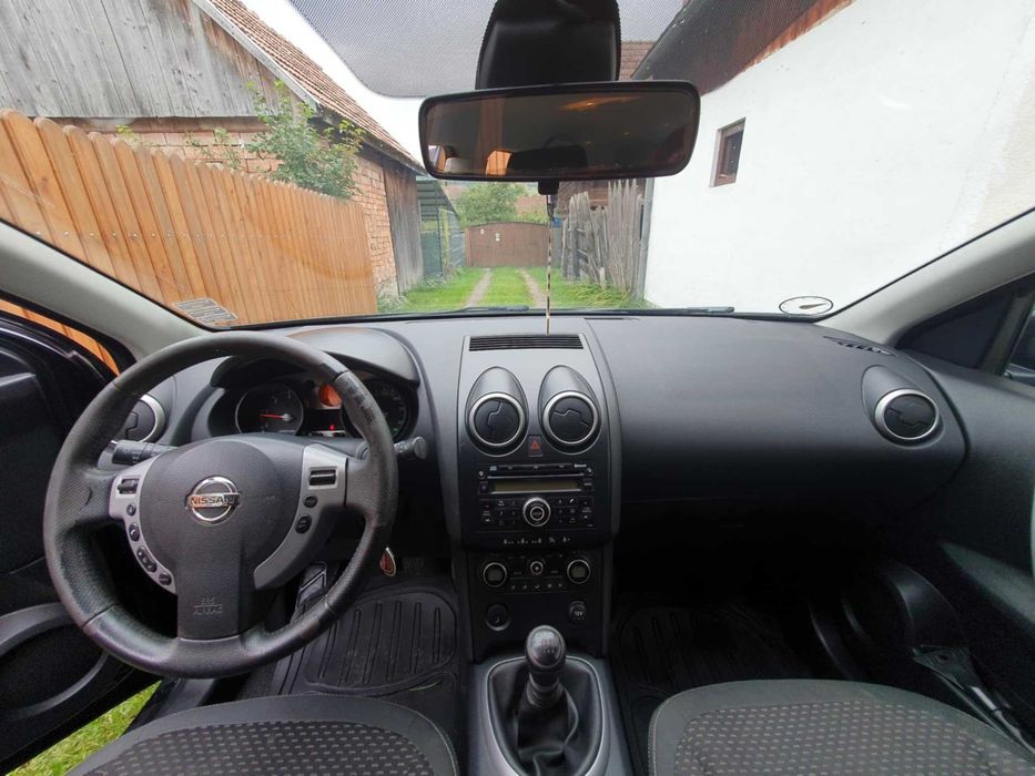 Nissan Qashqai 1.5 diesel, 106 CP, 2008