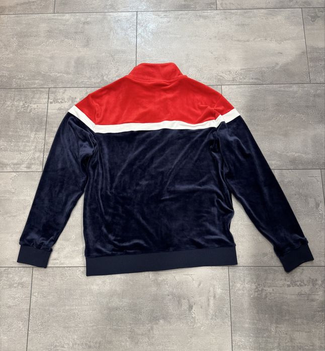 Велурено горнище Fila