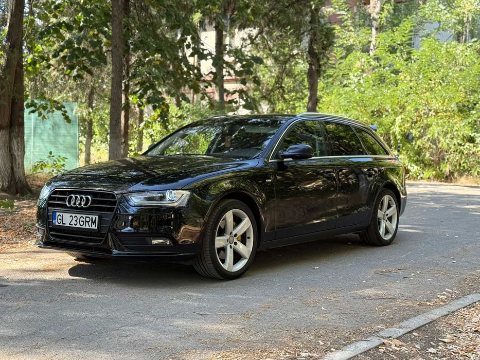Audi A4 B8.5 Avant