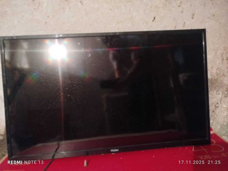 Телевизор Haier жасап тур