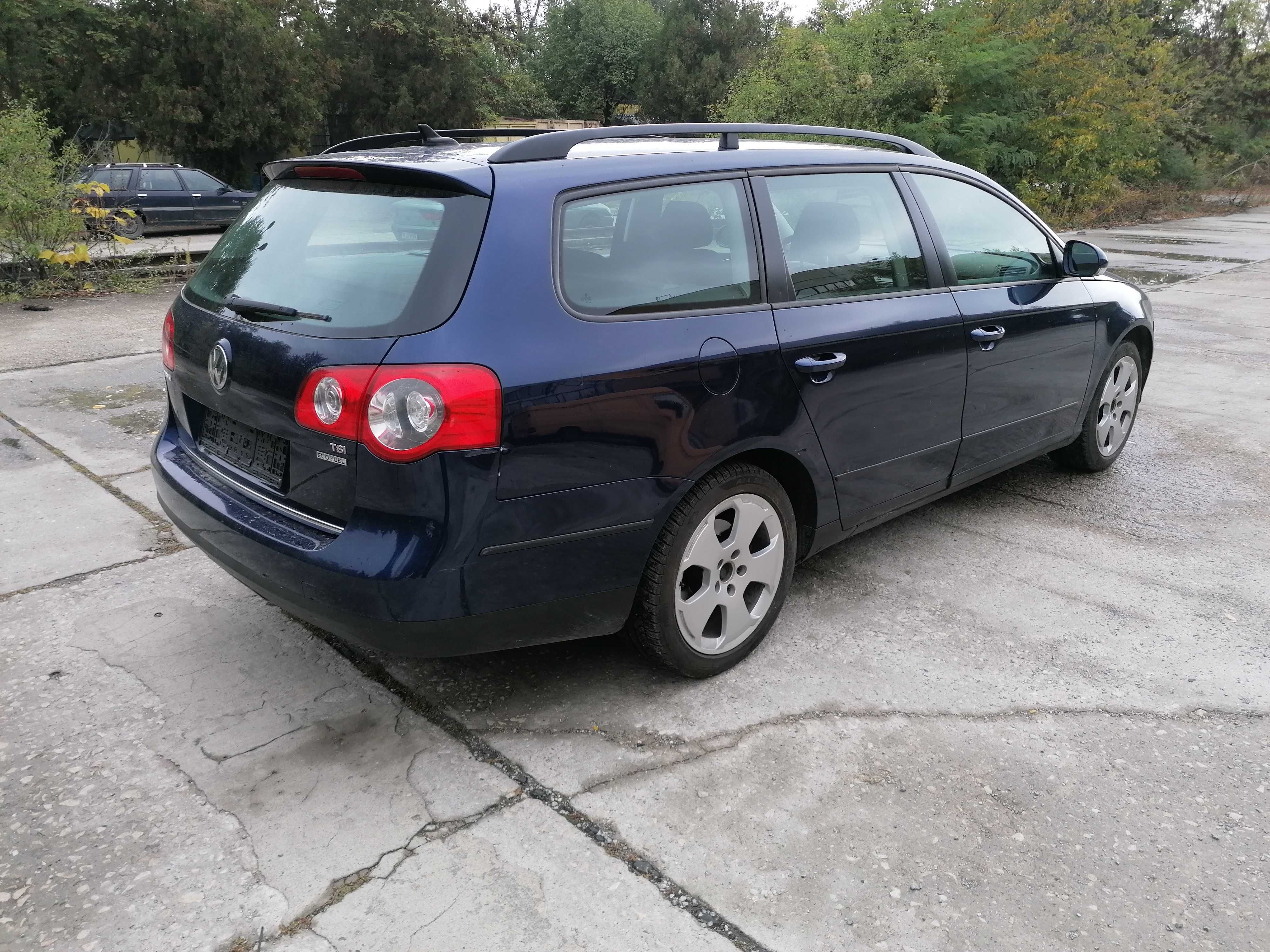 VW Passat / Пасат 6 - 1,4 TSI metan  на части