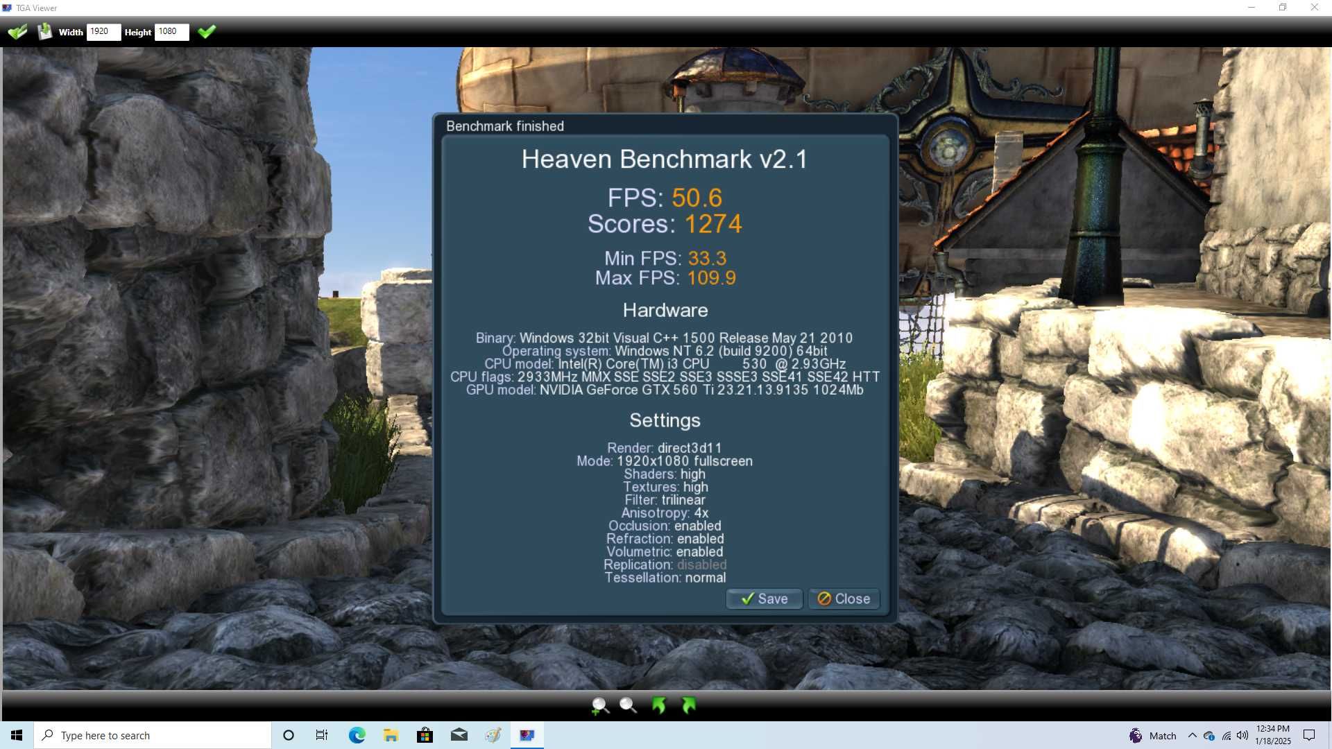 Placa video Nvidia GTX 460,560 1gb ddr5/256 bits DX11