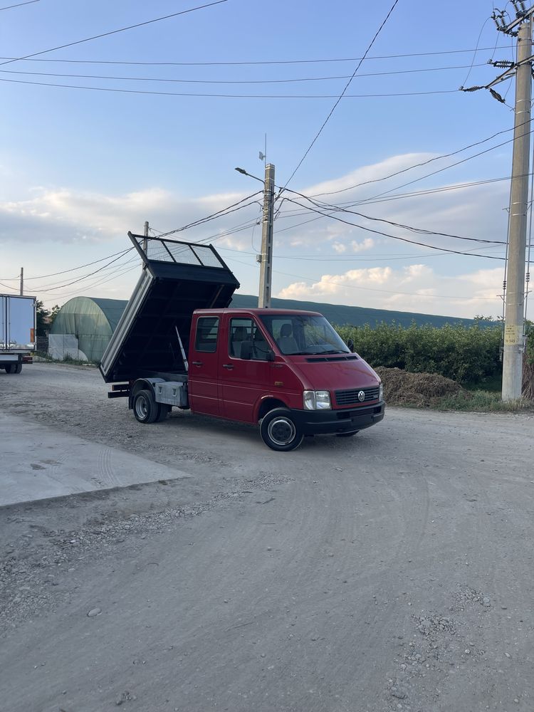Volkswagen Lt 46 Doka basculabil AC 2.5 ANJ 3.5T cat.B 2003 Italia