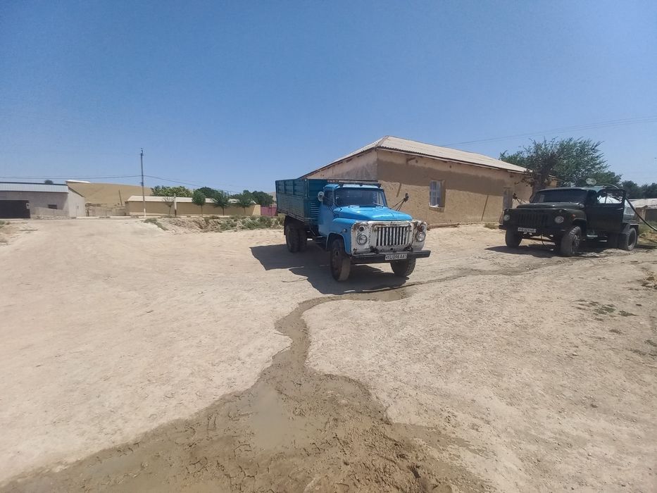 Gaz 53 yuk mashinasi