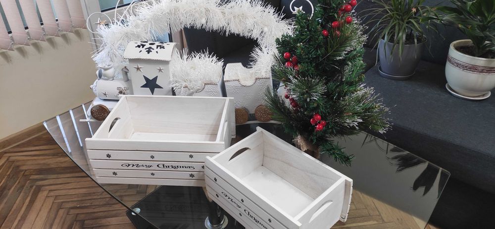 Коледна украса и декорации