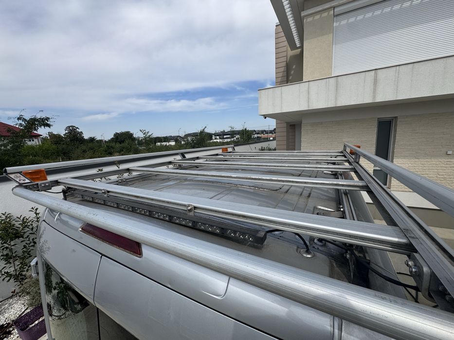 Porbagaj Duba din Aluminiu Mobietec