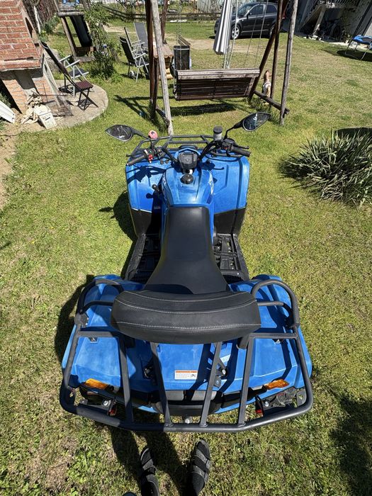 Atv CFMOTO 450L an 2020 3100 km