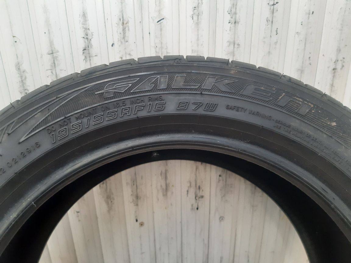 195/55/16  87W vara  2 Buc Falken Ziex DOT 0315  250 RON