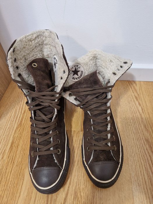 Ghete Converse maro marimea 41.5