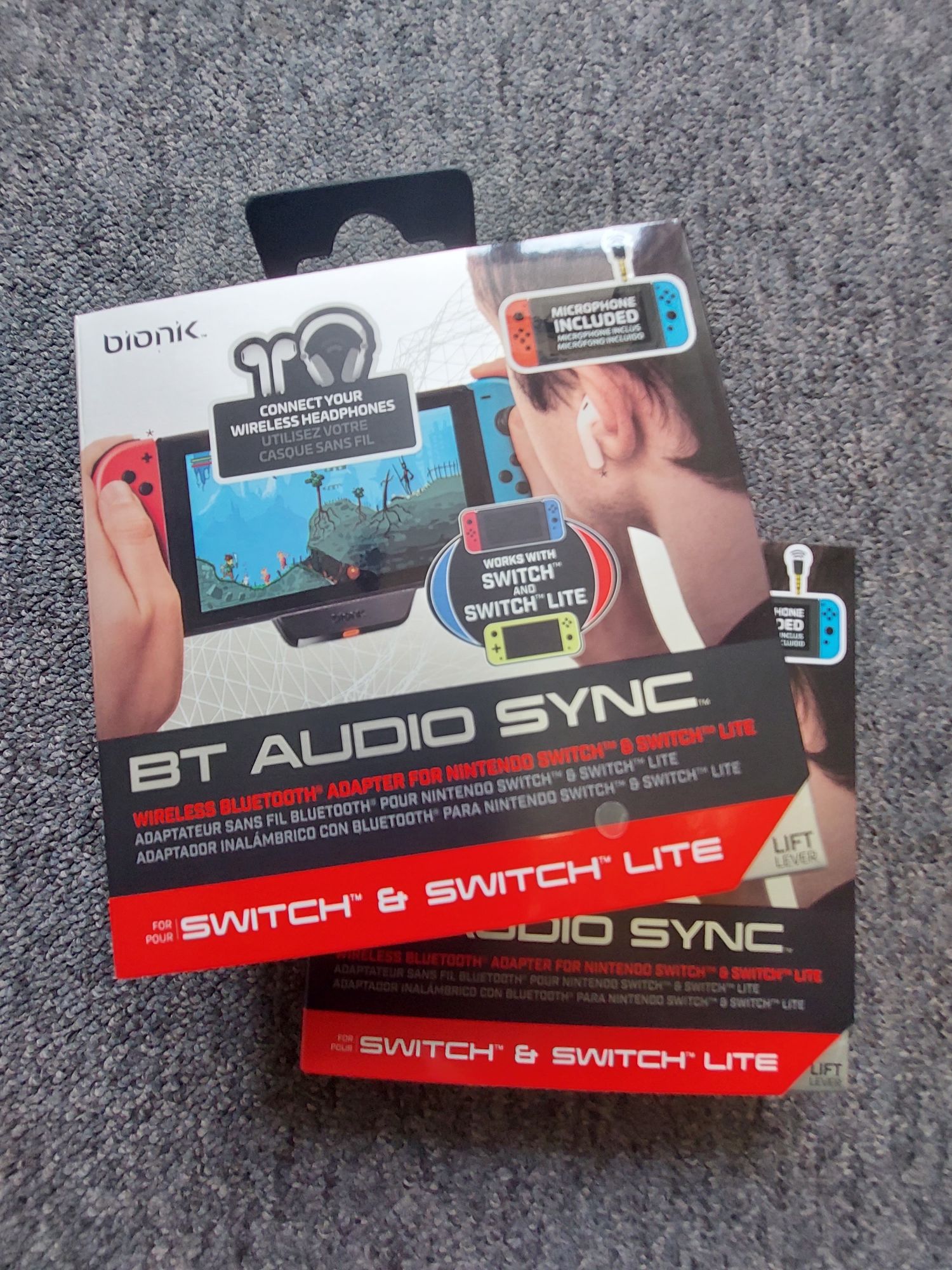 Switch & Switch lite - Audio Sync Wireless Bluetooth Adapter Blonik