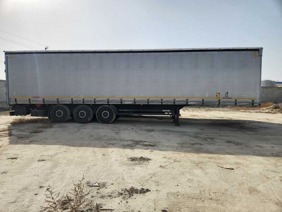 Прицеп Kogel 2023
