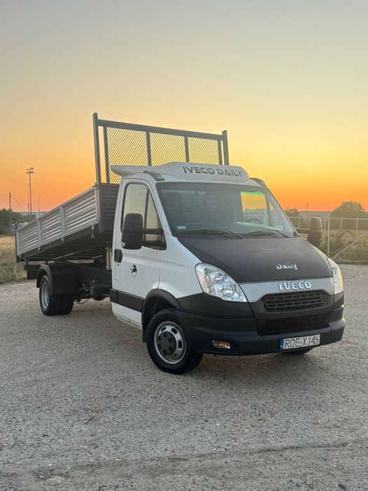 Iveco daily 35c15 basculabil