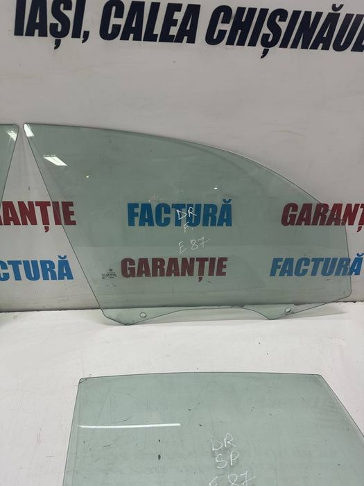 Geam geamuri față spate stânga dreapta BMW Seria 1 E81 E87