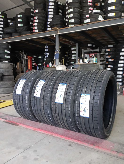 Set Anvelope (BMW) 275/35/20 Cu 245/40/20 Triangle Noi De Vara