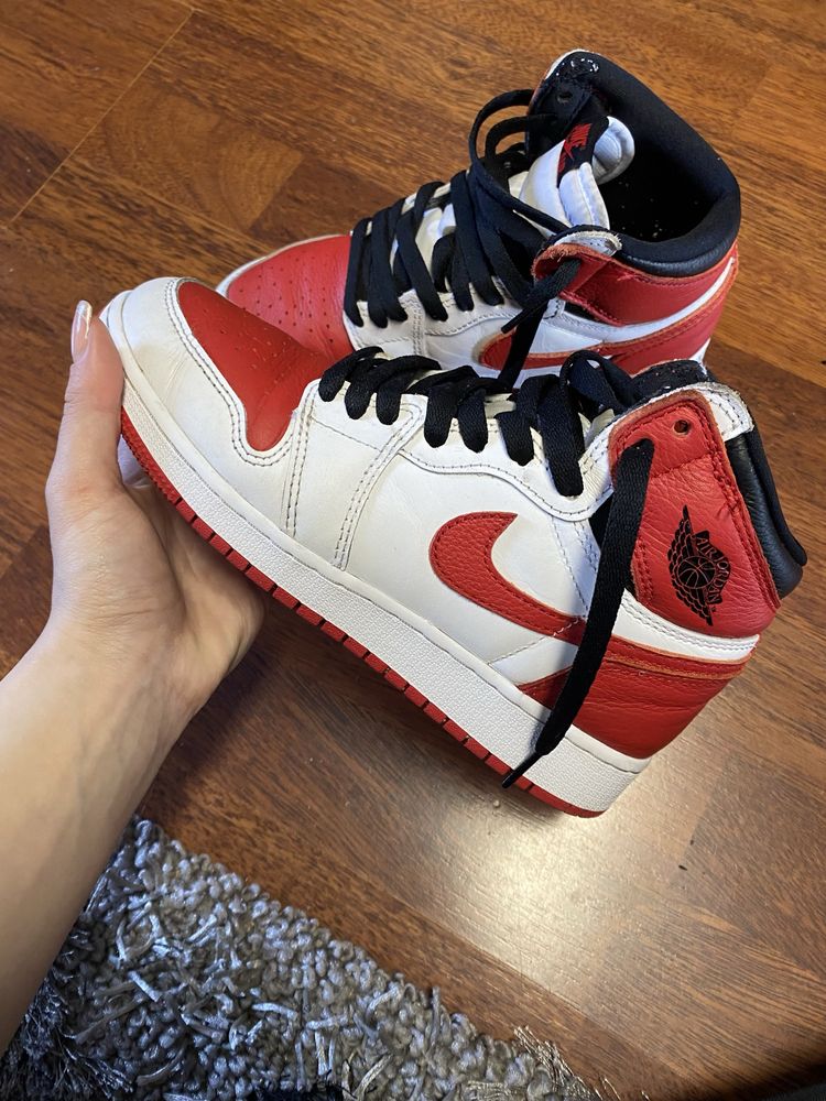 Jordan 1 Retro High Heritage