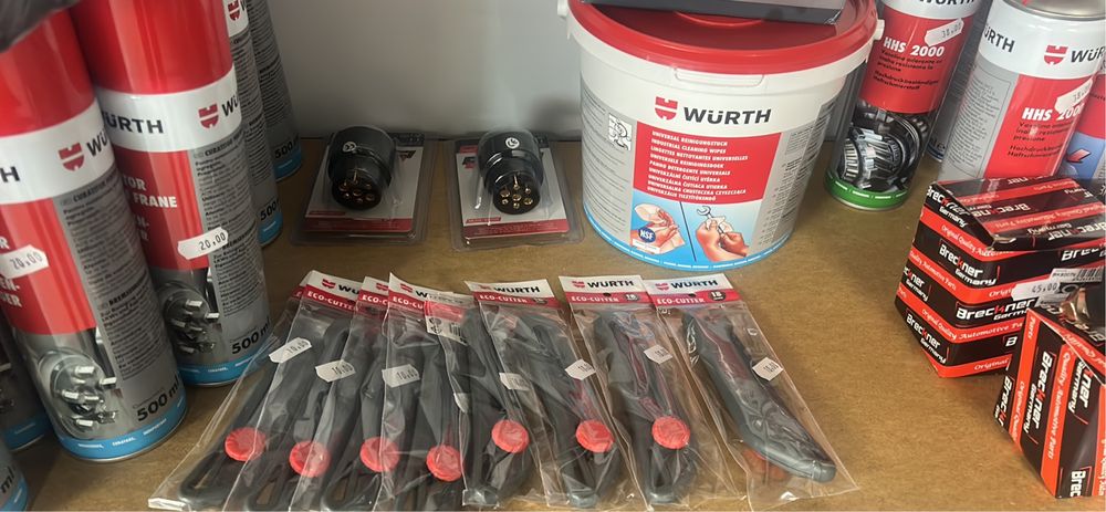 Spray WURTH 750xxl/500 ml