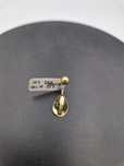 Cercel Buric Aur 1,22 Gr 14 K #36605