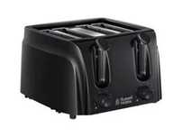 Тостер за 4 филии хляб Russell Hobbs 21861, 1480W Втора употреба