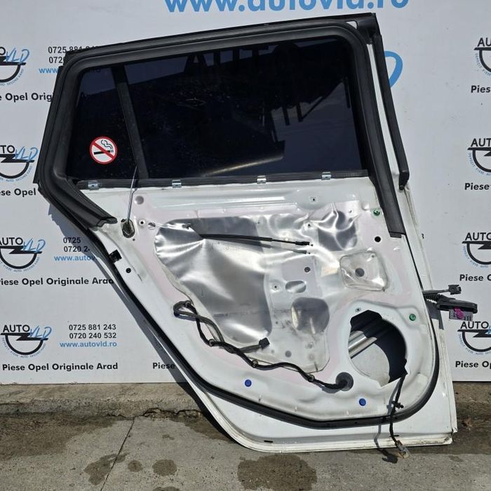 Portiera usa Z40R alb stanga spate Opel Insignia A