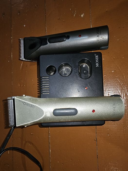 Машинка moser genio plus