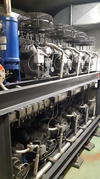 Agregate frigorifice/centrala frigorífica/compresor bitzer