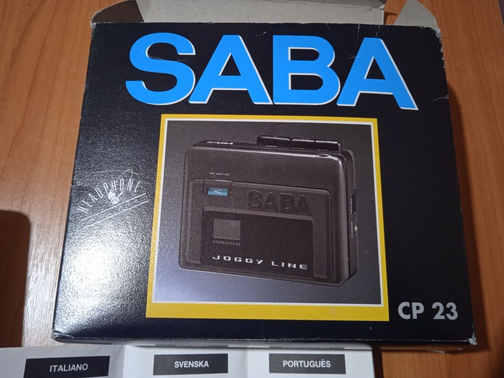 Walkman Saba  CP23 Joggy Line