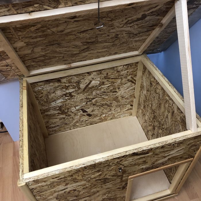 Будка для средней породы собак !