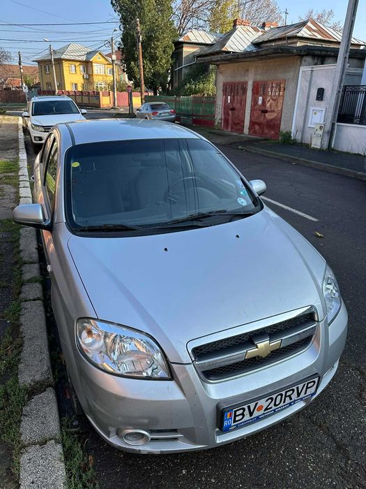 Chevrolet Aveo 54000 KM Reali